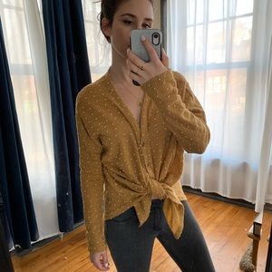 Versatile Button Down Sweater